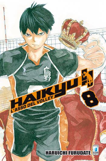 Haikyu!!. Vol. 8 - Haruichi Furudate - Libro Star Comics 2016, Target | Libraccio.it