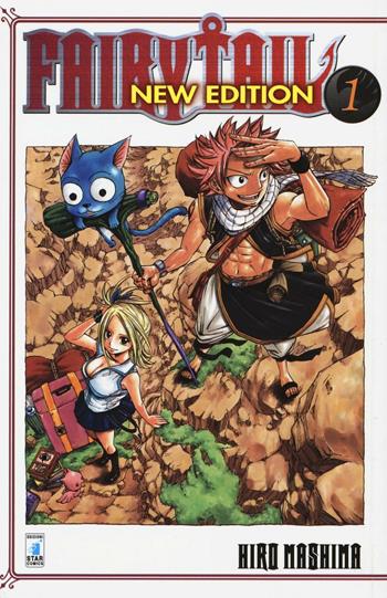 Fairy Tail. New edition. Vol. 1 - Hiro Mashima - Libro Star Comics 2016 | Libraccio.it