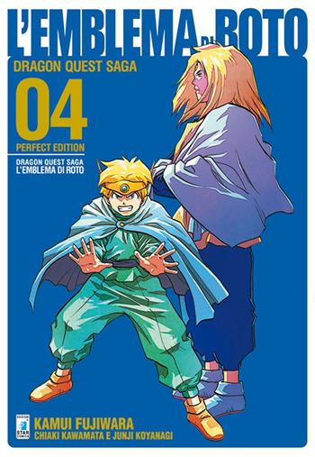 L'emblema di Roto. Perfect edition. Dragon quest saga. Vol. 4 - Kamui Fujiwara, Chiaki Kawamata, Junji Koyanagi - Libro Star Comics 2016, Dragon | Libraccio.it