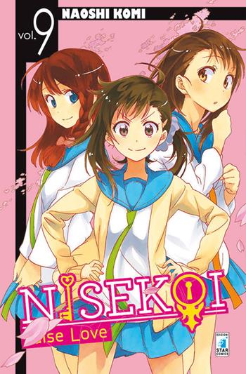 Nisekoi. False love. Vol. 9 - Naoshi Komi - Libro Star Comics 2016, Young | Libraccio.it