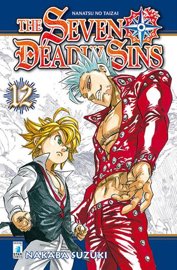 The seven deadly sins. Vol. 12 - Nakaba Suzuki - Libro Star Comics 2016, Stardust | Libraccio.it