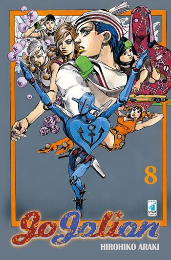 Jojolion. Vol. 8 - Hirohiko Araki - Libro Star Comics 2016, Action | Libraccio.it