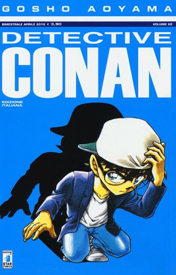Detective Conan. Vol. 62 - Gosho Aoyama - Libro Star Comics 2016 | Libraccio.it