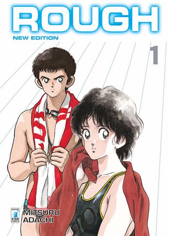 Rough new edition. Vol. 1 - Mitsuru Adachi - Libro Star Comics 2016, Neverland | Libraccio.it