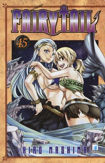 Fairy Tail. Vol. 45 - Hiro Mashima - Libro Star Comics 2016, Young | Libraccio.it