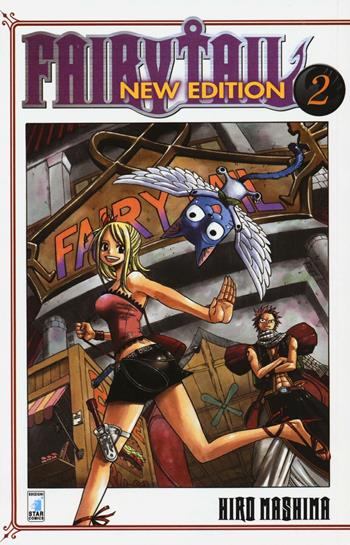 Fairy Tail. New edition. Vol. 2 - Hiro Mashima - Libro Star Comics 2016 | Libraccio.it