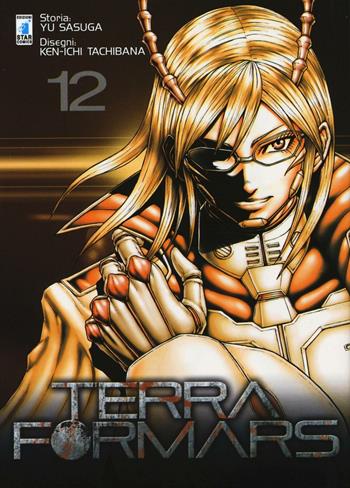 Terra formars. Vol. 12 - Yu Sasuga, Ken-ichi Tachibana - Libro Star Comics 2016, Point break | Libraccio.it