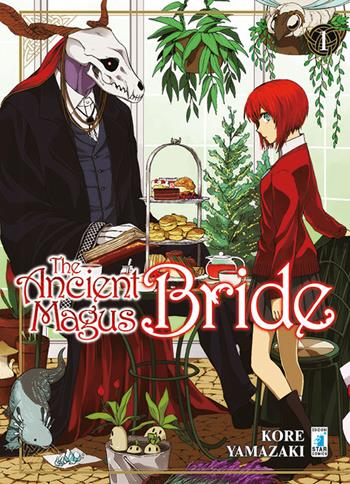 The ancient magus bride. Vol. 1 - Kore Yamazaki - Libro Star Comics 2016, Mitico | Libraccio.it