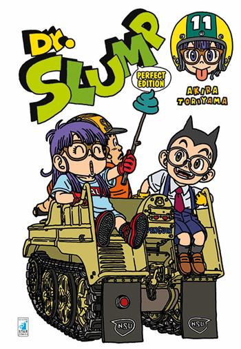 Dr. Slump. Perfect edition. Vol. 11 - Akira Toriyama - Libro Star Comics 2016 | Libraccio.it