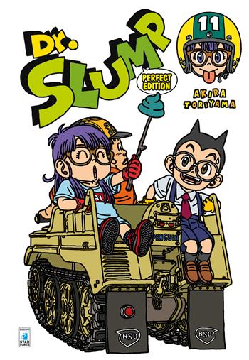 Dr. Slump. Perfect edition. Vol. 11 - Akira Toriyama - Libro Star Comics 2025 | Libraccio.it