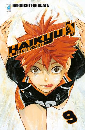 Haikyu!!. Vol. 9 - Haruichi Furudate - Libro Star Comics 2016, Target | Libraccio.it