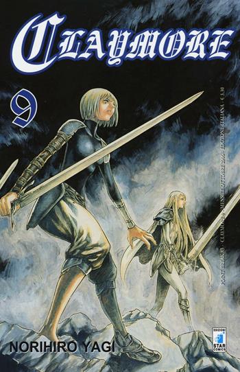Claymore. Vol. 9 - Norihiro Yagi - Libro Star Comics 2006, Point break | Libraccio.it