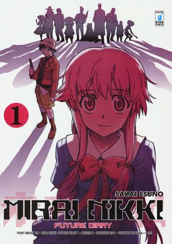 Mirai Nikki. Future diary. Vol. 1 - Esuno Sakae - Libro Star Comics 2011, Point break | Libraccio.it