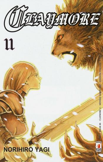 Claymore. Vol. 11 - Norihiro Yagi - Libro Star Comics 2016, Point break | Libraccio.it