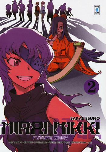 Mirai Nikki. Future diary. Vol. 2 - Esuno Sakae - Libro Star Comics 2012, Point break | Libraccio.it