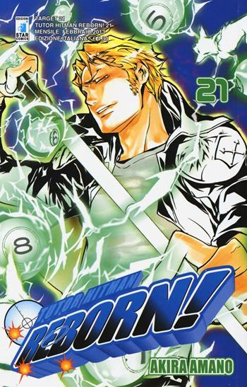 Tutor Hitman Reborn. Vol. 21 - Akira Amano - Libro Star Comics 2016, Target | Libraccio.it