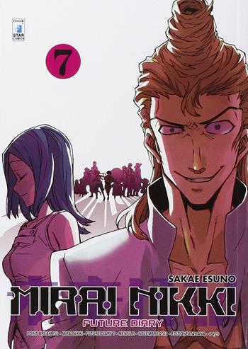 Mirai Nikki. Future diary. Vol. 7 - Esuno Sakae - Libro Star Comics 2012, Point break | Libraccio.it