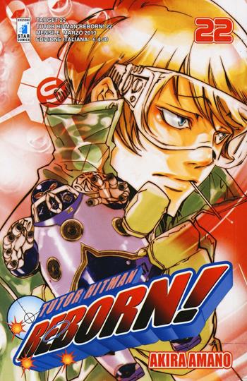 Tutor Hitman Reborn. Vol. 22 - Akira Amano - Libro Star Comics 2016, Target | Libraccio.it