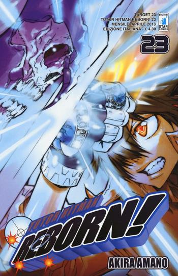 Tutor Hitman Reborn. Vol. 23 - Akira Amano - Libro Star Comics 2016, Target | Libraccio.it