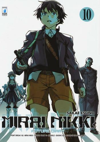 Mirai Nikki. Future diary. Vol. 10 - Esuno Sakae - Libro Star Comics 2013, Point break | Libraccio.it