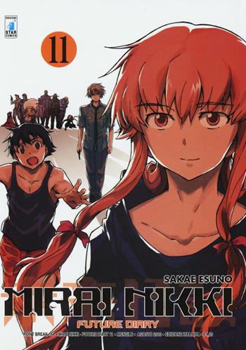 Mirai Nikki. Future diary. Vol. 11 - Esuno Sakae - Libro Star Comics 2013, Point break | Libraccio.it