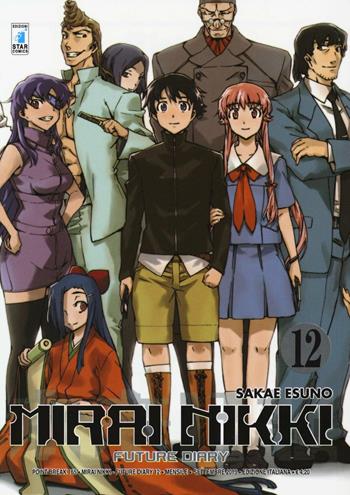 Mirai Nikki. Future diary. Vol. 12 - Esuno Sakae - Libro Star Comics 2013, Point break | Libraccio.it