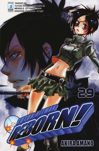 Tutor Hitman Reborn. Vol. 29 - Akira Amano - Libro Star Comics 2016, Target | Libraccio.it