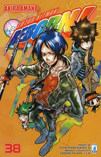 Tutor Hitman Reborn. Vol. 38 - Akira Amano - Libro Star Comics 2016, Target | Libraccio.it