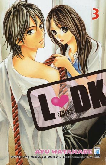 LDK. Vol. 3 - Ayu Watanabe - Libro Star Comics 2016, Shot | Libraccio.it