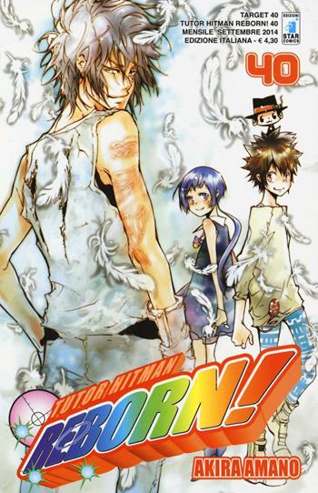 Tutor Hitman Reborn. Vol. 40 - Akira Amano - Libro Star Comics 2016, Target | Libraccio.it