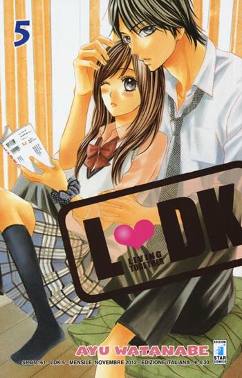LDK. Vol. 5 - Ayu Watanabe - Libro Star Comics 2016, Shot | Libraccio.it