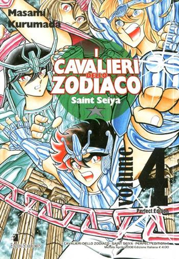 I cavalieri dello zodiaco. Saint Seiya. Perfect edition. Vol. 4 - Masami Kurumada - Libro Star Comics 2008 | Libraccio.it