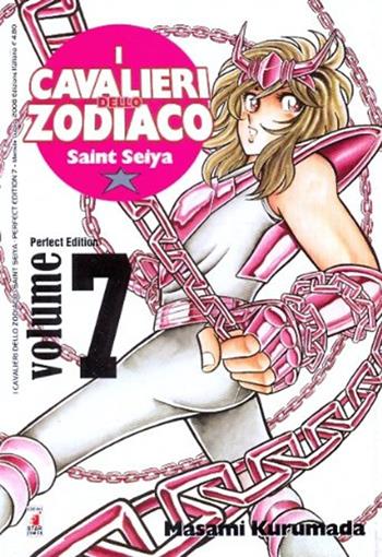 I cavalieri dello zodiaco. Saint Seiya. Perfect edition. Vol. 7 - Masami Kurumada - Libro Star Comics 2008 | Libraccio.it