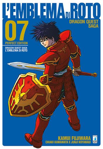 L'emblema di Roto. Perfect edition. Dragon quest saga. Vol. 7 - Kamui Fujiwara, Chiaki Kawamata, Junji Koyanagi - Libro Star Comics 2016, Dragon | Libraccio.it