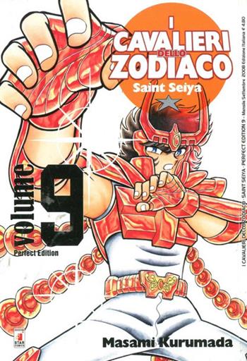 I cavalieri dello zodiaco. Saint Seiya. Perfect edition. Vol. 9 - Masami Kurumada - Libro Star Comics 2008 | Libraccio.it