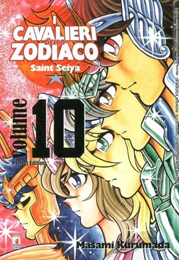 I cavalieri dello zodiaco. Saint Seiya. Perfect edition. Vol. 10 - Masami Kurumada - Libro Star Comics 2008 | Libraccio.it