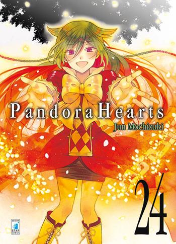 Pandora hearts. Vol. 24 - Jun Mochizuki - Libro Star Comics 2016, Stardust | Libraccio.it