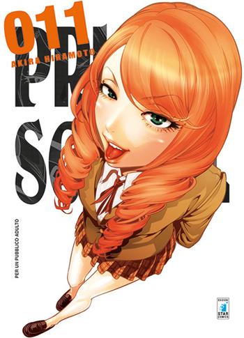 Prison school. Vol. 11 - Akira Hiramoto - Libro Star Comics 2016, Storie di Kappa | Libraccio.it