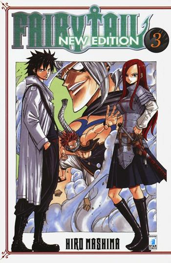 Fairy Tail. New edition. Vol. 3 - Hiro Mashima - Libro Star Comics 2016 | Libraccio.it