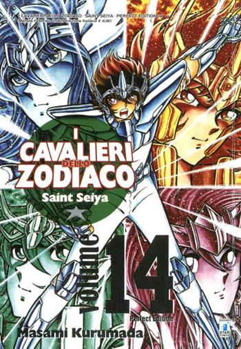 I cavalieri dello zodiaco. Saint Seiya. Perfect edition. Vol. 14 - Masami Kurumada - Libro Star Comics 2009 | Libraccio.it