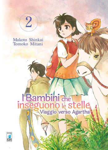 Viaggio verso Agartha. I bambini che inseguono le stelle. Vol. 2 - Makoto Shinkai, Asahi Akisaka - Libro Star Comics 2016, Techno | Libraccio.it
