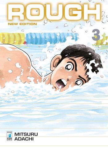 Rough new edition. Vol. 3 - Mitsuru Adachi - Libro Star Comics 2016, Neverland | Libraccio.it