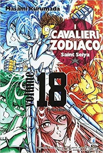 I cavalieri dello zodiaco. Saint Seiya. Perfect edition. Vol. 18 - Masami Kurumada - Libro Star Comics 2009 | Libraccio.it