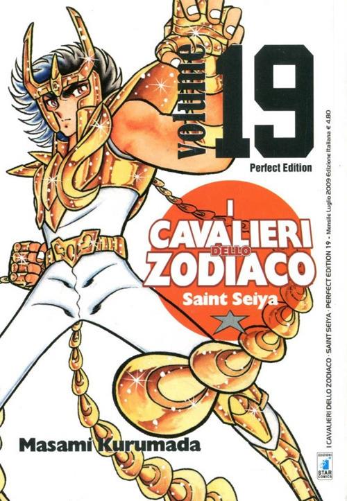 I cavalieri dello zodiaco. Saint Seiya. Perfect edition. Vol. 19 - Masami  Kurumada - Libro Star Comics 2009