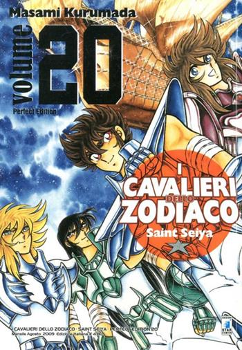 I cavalieri dello zodiaco. Saint Seiya. Perfect edition. Vol. 20 - Masami Kurumada - Libro Star Comics 2009 | Libraccio.it