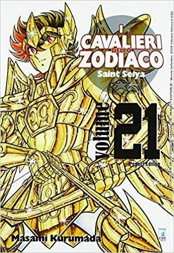 I cavalieri dello zodiaco. Saint Seiya. Perfect edition. Vol. 21 - Masami Kurumada - Libro Star Comics 2009 | Libraccio.it