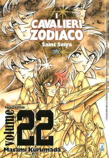 I cavalieri dello zodiaco. Saint Seiya. Perfect edition. Vol. 22 - Masami Kurumada - Libro Star Comics 2009 | Libraccio.it