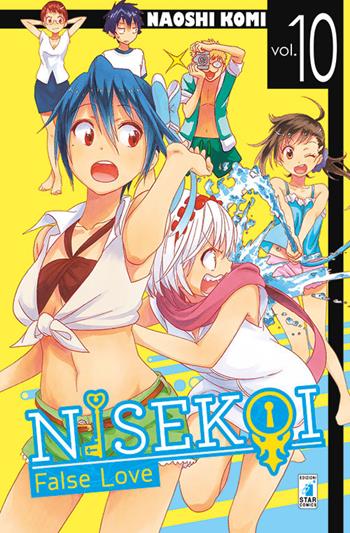 Nisekoi. False love. Vol. 10 - Naoshi Komi - Libro Star Comics 2016, Young | Libraccio.it