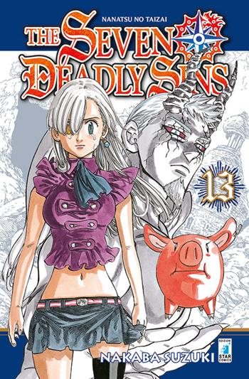 The seven deadly sins. Vol. 13 - Nakaba Suzuki - Libro Star Comics 2016, Stardust | Libraccio.it