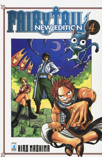 Fairy Tail. New edition. Vol. 4 - Hiro Mashima - Libro Star Comics 2016 | Libraccio.it